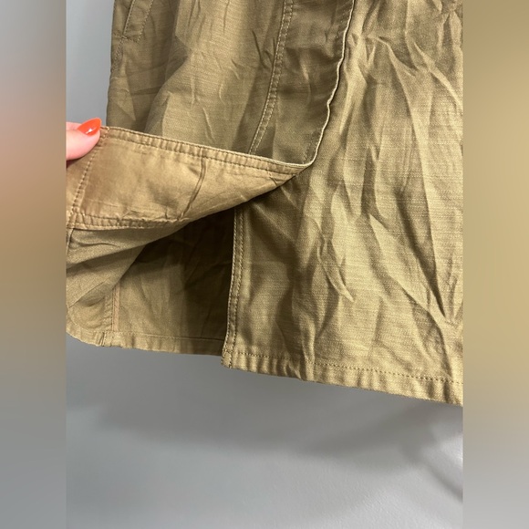 NWOT loft cargo utility belted skirt - Picture 5 of 7